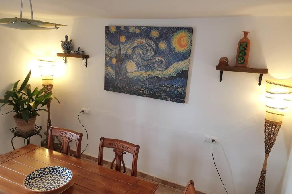 Casa Arriba Village House In Zarra Εξωτερικό φωτογραφία