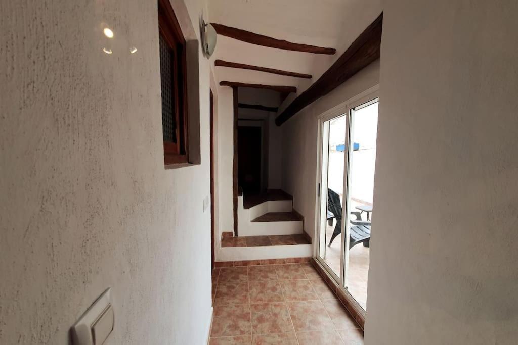 Casa Arriba Village House In Zarra Εξωτερικό φωτογραφία