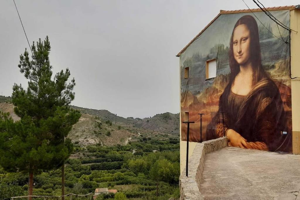 Casa Arriba Village House In Zarra Εξωτερικό φωτογραφία