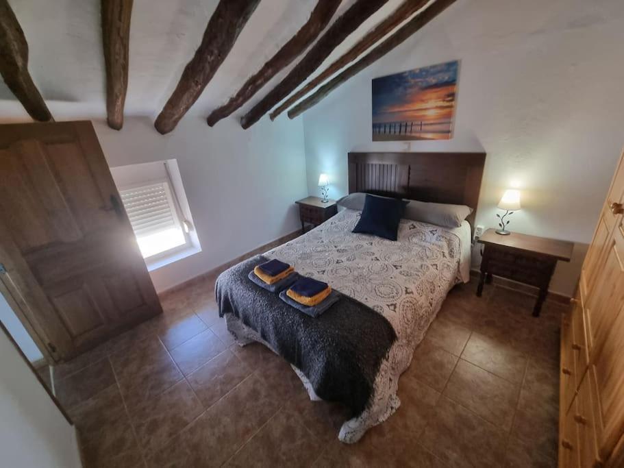 Casa Arriba Village House In Zarra Εξωτερικό φωτογραφία