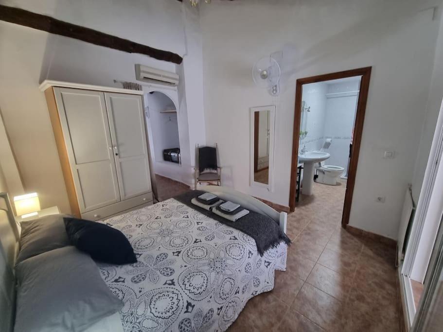 Casa Arriba Village House In Zarra Εξωτερικό φωτογραφία